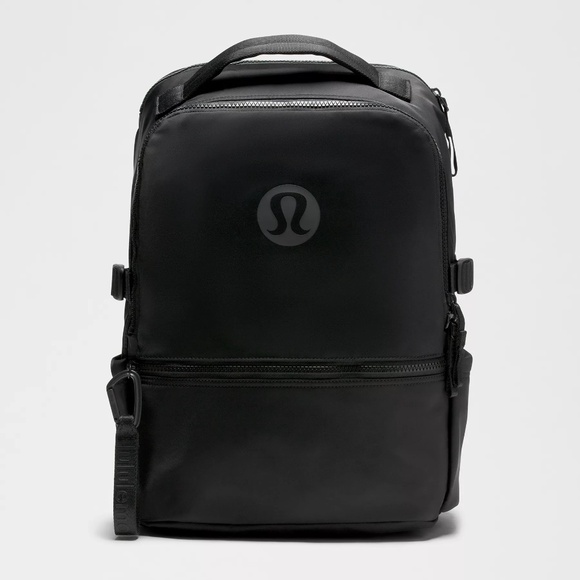 lululemon athletica Handbags - Lululemon New Crew Backpack in Black